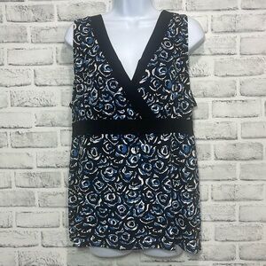 Merona Sleeveless Plus Size Blouse XXL